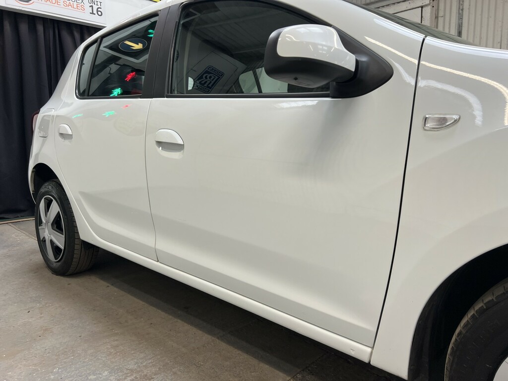 Dacia Sandero 1.0 Sce Ambiance Euro 6 White #9
