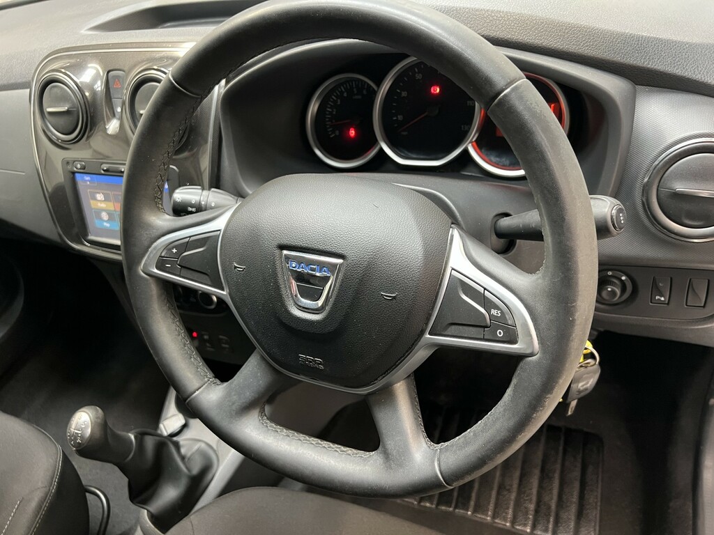 Dacia Sandero 1.0 Sce Ambiance Euro 6 White #15