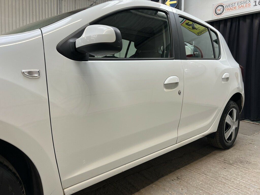 Dacia Sandero 1.0 Sce Ambiance Euro 6 White #8