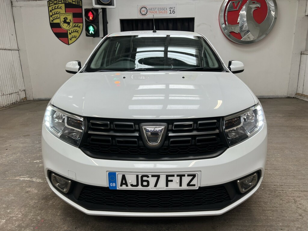 Dacia Sandero 1.0 Sce Ambiance Euro 6 White #11