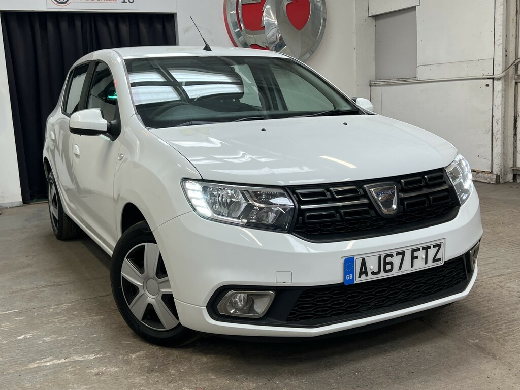Dacia Sandero 1.0 Sce Ambiance Euro 6 White #10