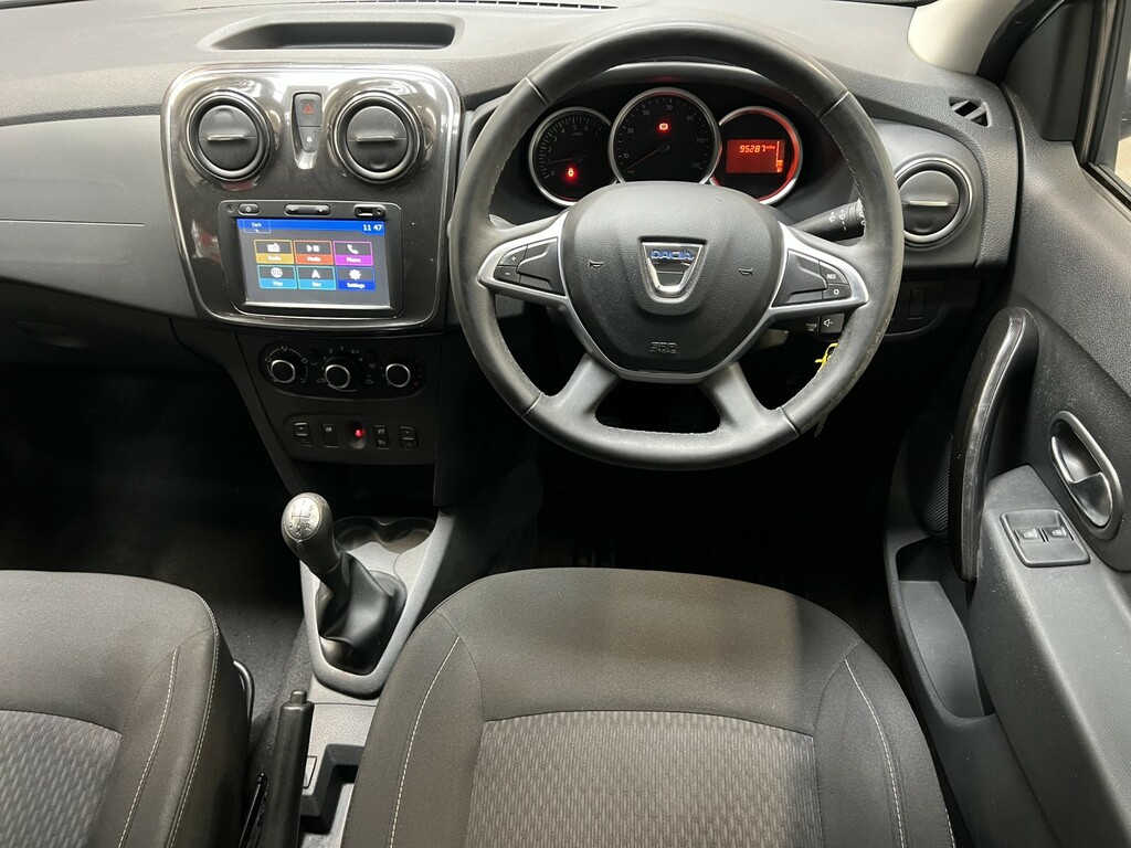 Dacia Sandero 1.0 Sce Ambiance Euro 6 White #14