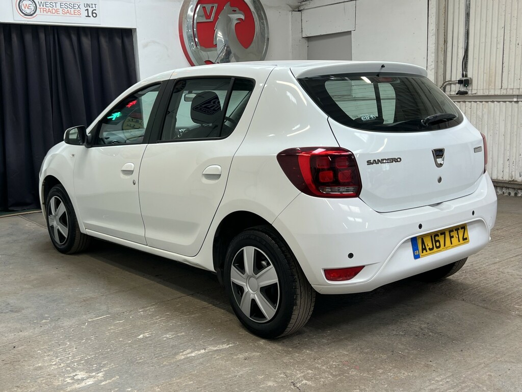 Dacia Sandero 1.0 Sce Ambiance Euro 6 White #7