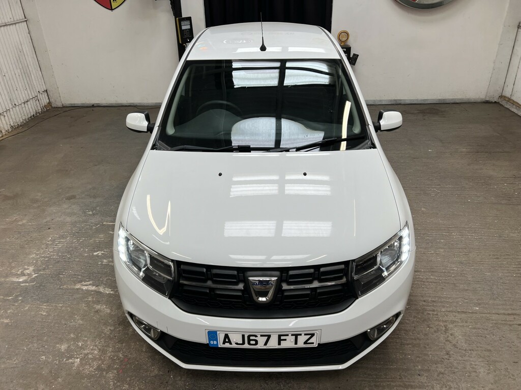 Dacia Sandero 1.0 Laureate Sce 75 White #4