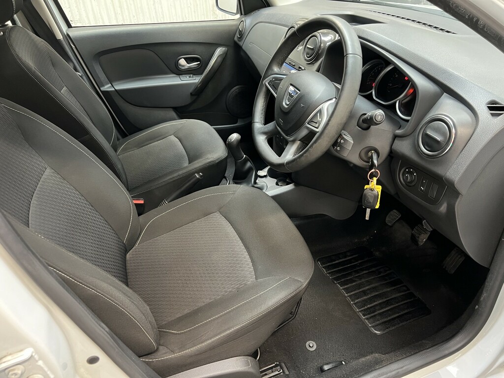 Dacia Sandero 1.0 Sce Ambiance Euro 6 White #16