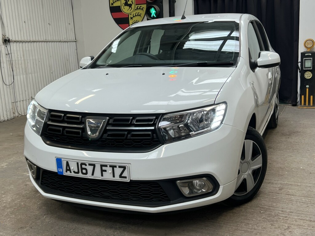 Dacia Sandero 1.0 Sce Ambiance Euro 6 White #12