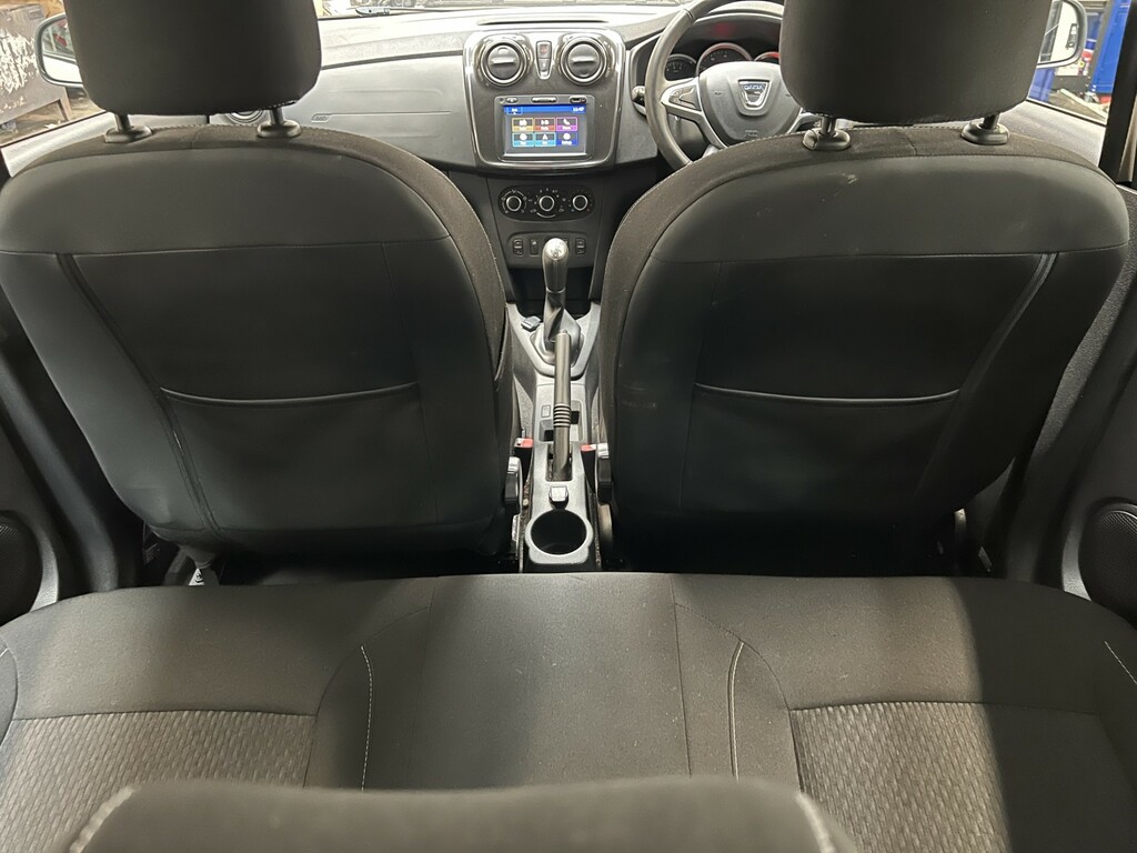 Dacia Sandero 1.0 Sce Ambiance Euro 6 White #13