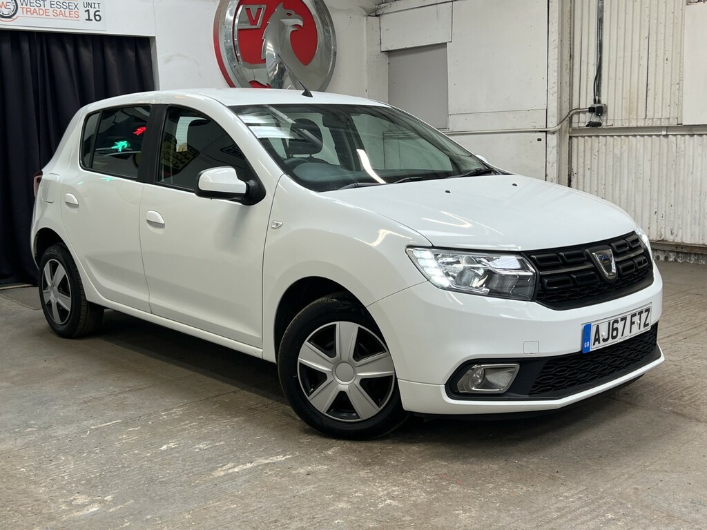 Dacia Sandero 1.0 Laureate Sce 75 White #2