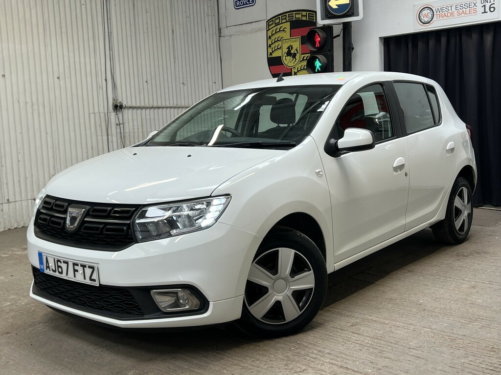 Dacia Sandero 1.0 Laureate Sce 75 White