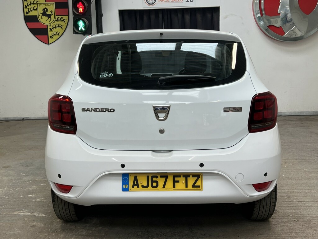 Dacia Sandero 1.0 Laureate Sce 75 White #6
