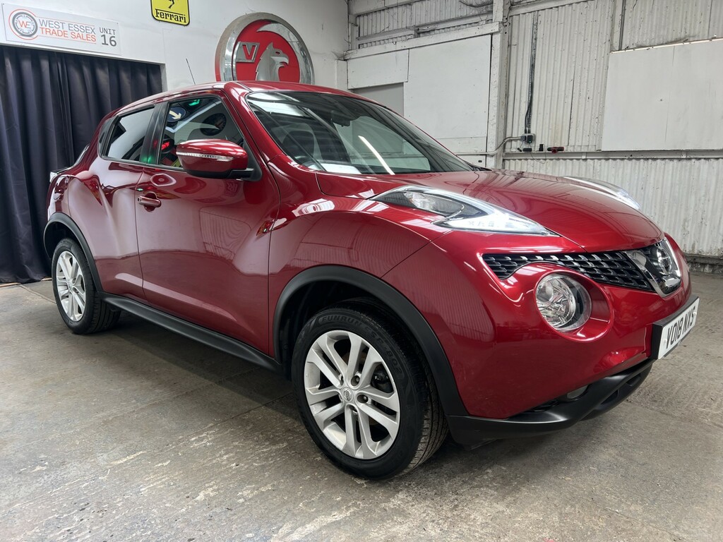 Nissan Juke 1.2 Dig-t N-connecta Red