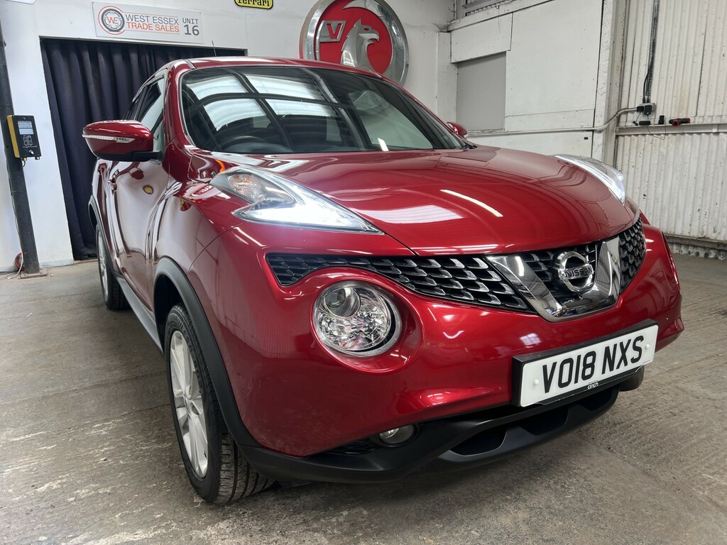 Nissan Juke 1.2 Dig-t N-connecta VO18NXS Red #2