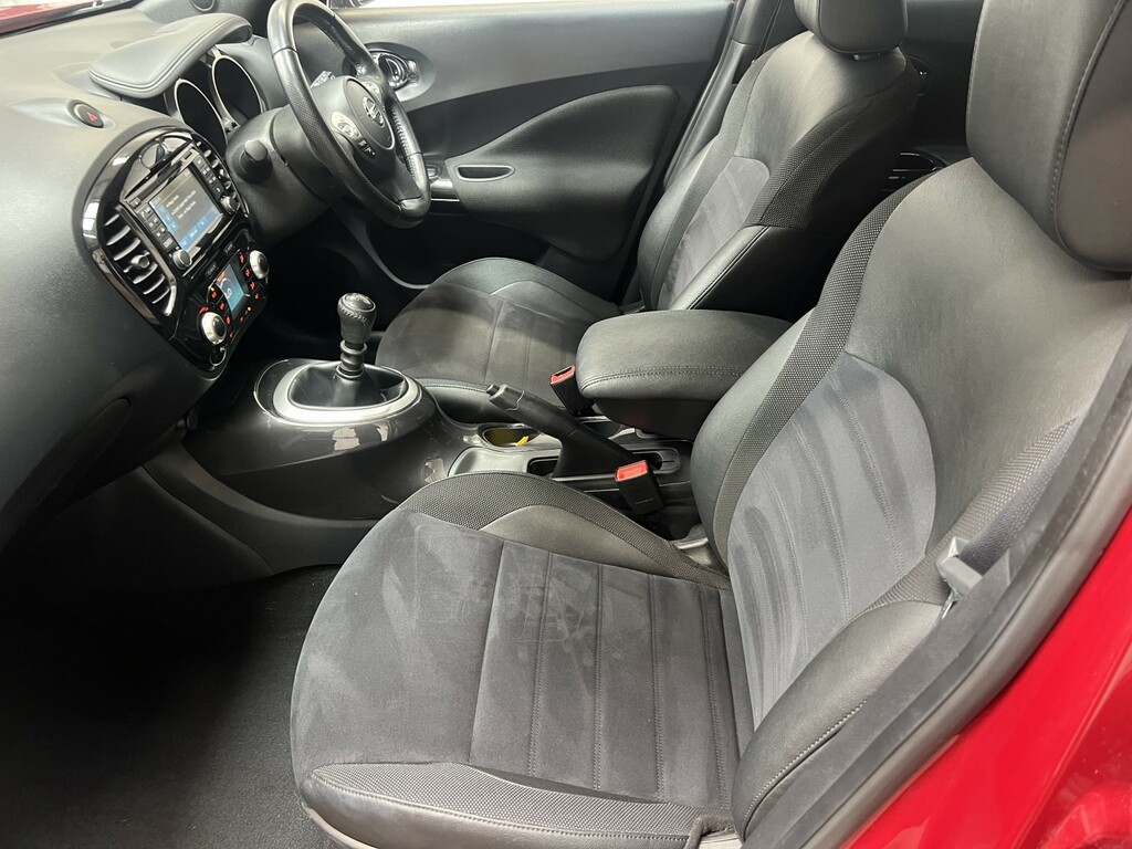 Nissan Juke 1.2 Dig-t N-connecta VO18NXS Red #6