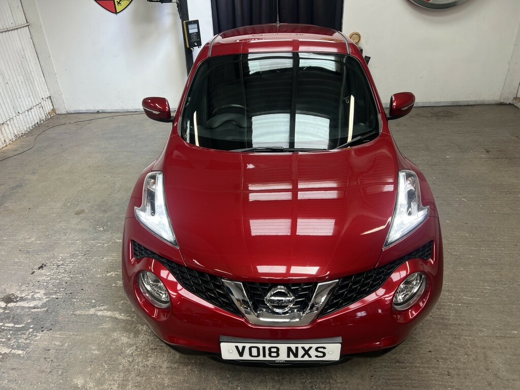 Nissan Juke 1.2 Dig-t N-connecta VO18NXS Red #3