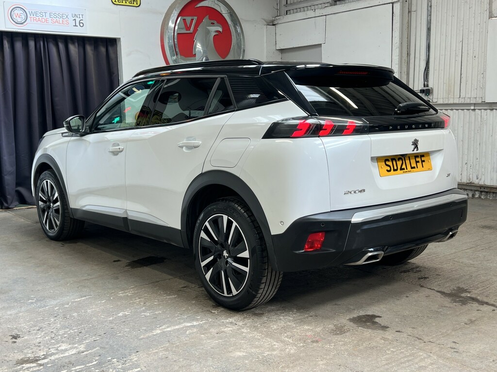 Peugeot 2008 1.2 Puretech Allure Suv Grey #7