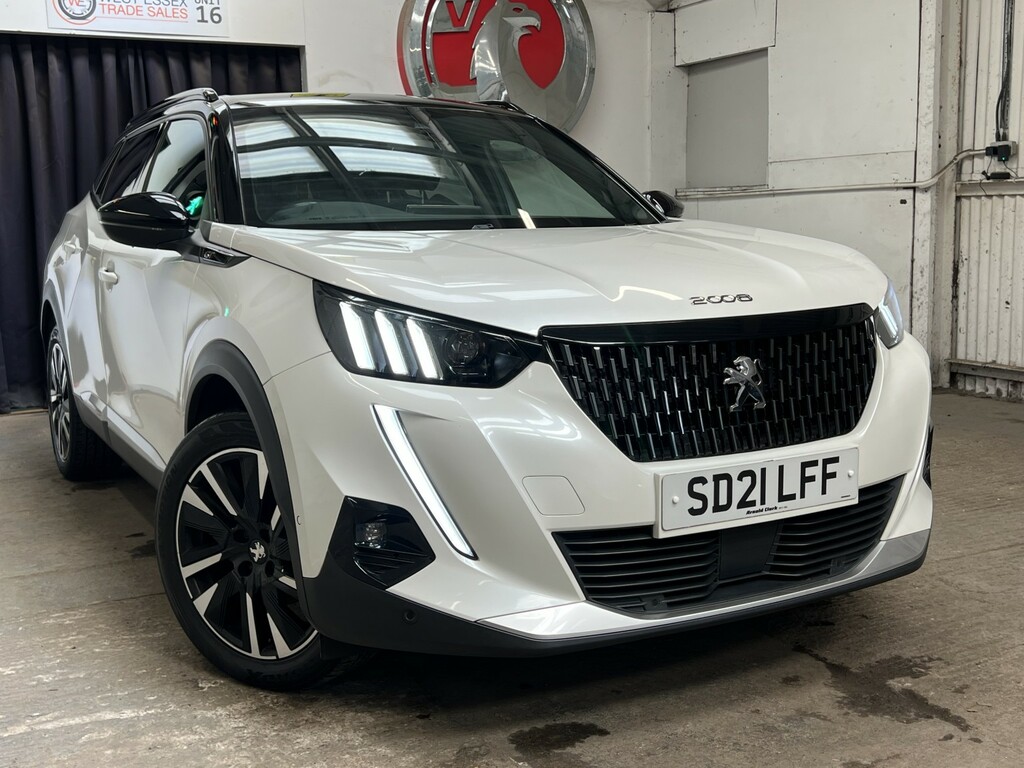 Peugeot 2008 1.2 Puretech Allure Suv Grey #11