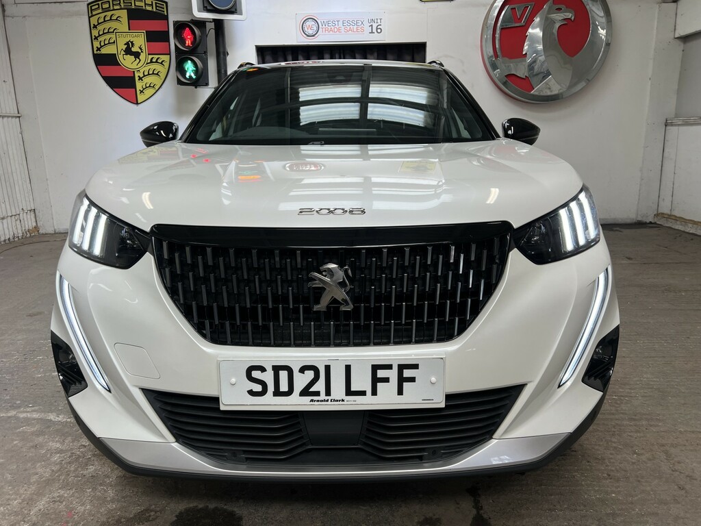 Peugeot 2008 1.2 Puretech Allure Suv Grey #12