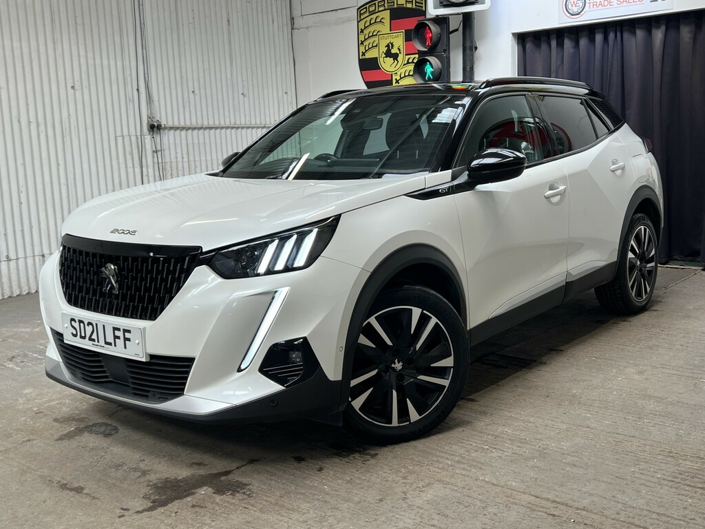 Peugeot 2008 1.2 Puretech Gt Premium White