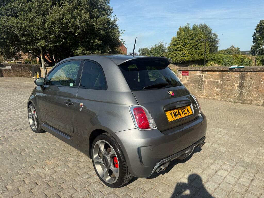 Abarth 595 1.4 T-jet Competizione Euro 5 Grey #5