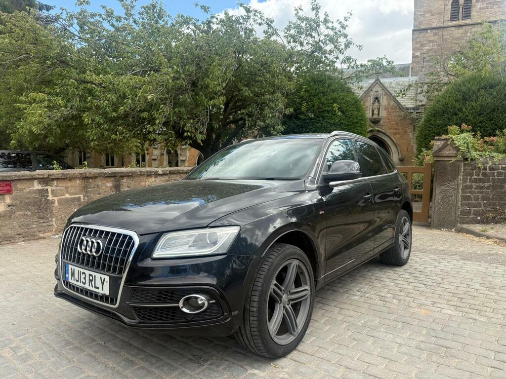 Audi Q5 2.0 Tdi S Line Plus Quattro Euro 5 Ss Black