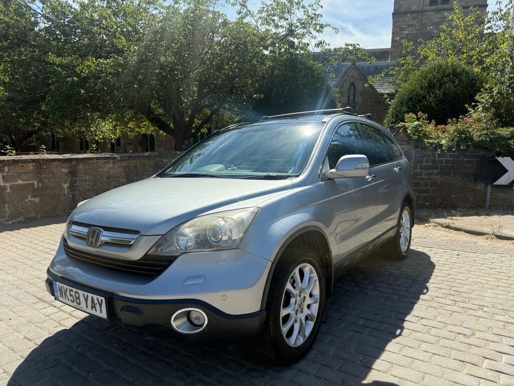 Honda Cr-V 2.2 I-cdti Ex Silver