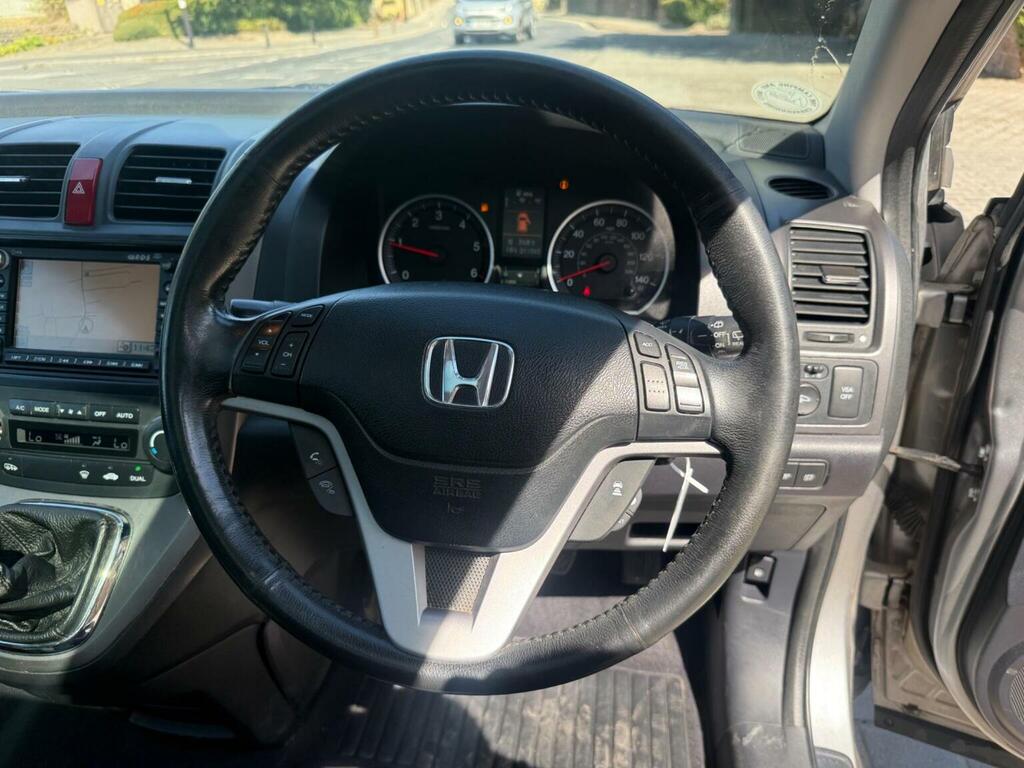 Honda Cr-V 2.2 I-ctdi Es 5Dr....lovely Tidy Car...just Servic Silver #12