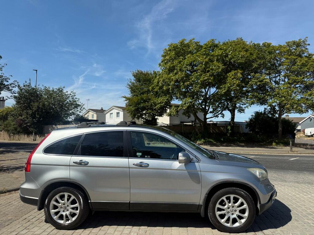 Honda Cr-V 2.2 I-cdti Ex Silver #6