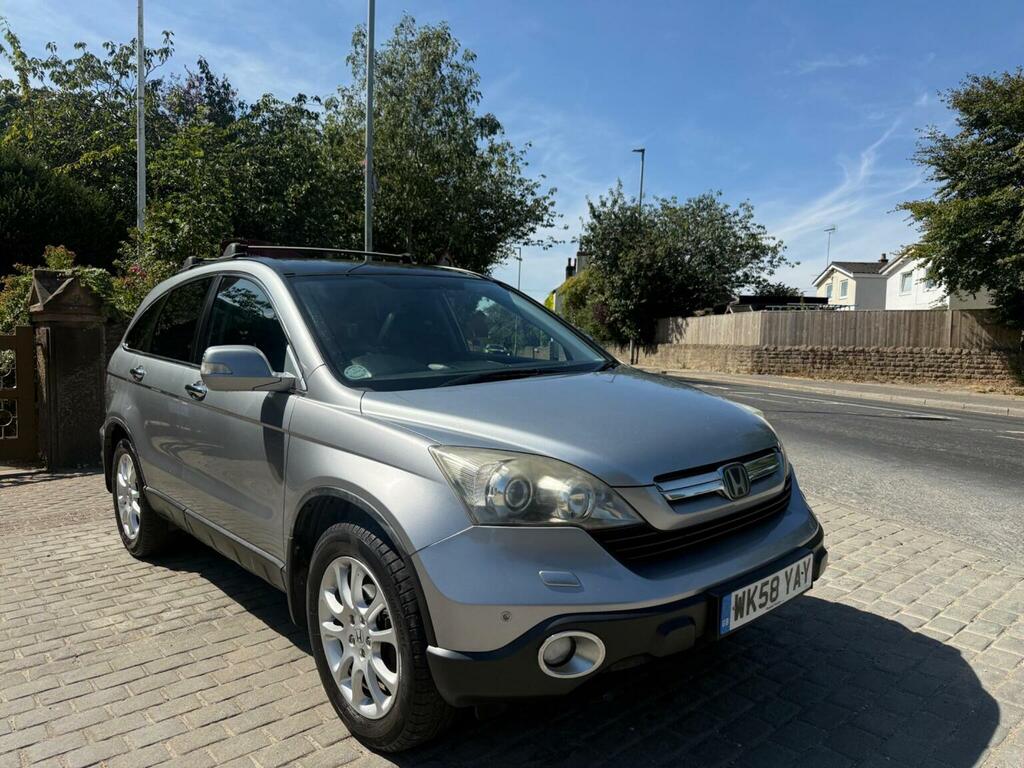 Honda Cr-V 2.2 I-ctdi Es 5Dr....lovely Tidy Car...just Servic Silver #7