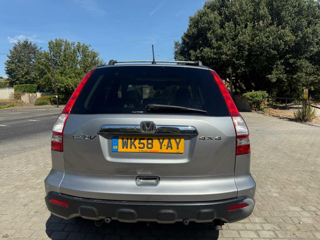 Honda Cr-V 2.2 I-cdti Ex Silver #4