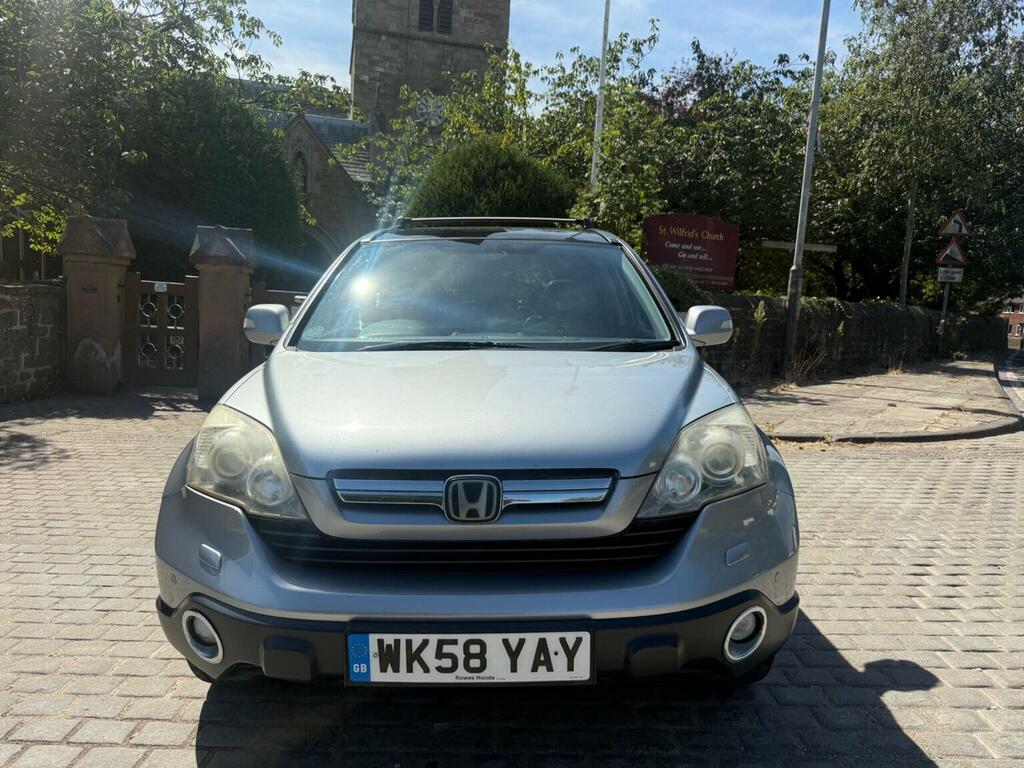 Honda Cr-V 2.2 I-ctdi Es 5Dr....lovely Tidy Car...just Servic Silver #8