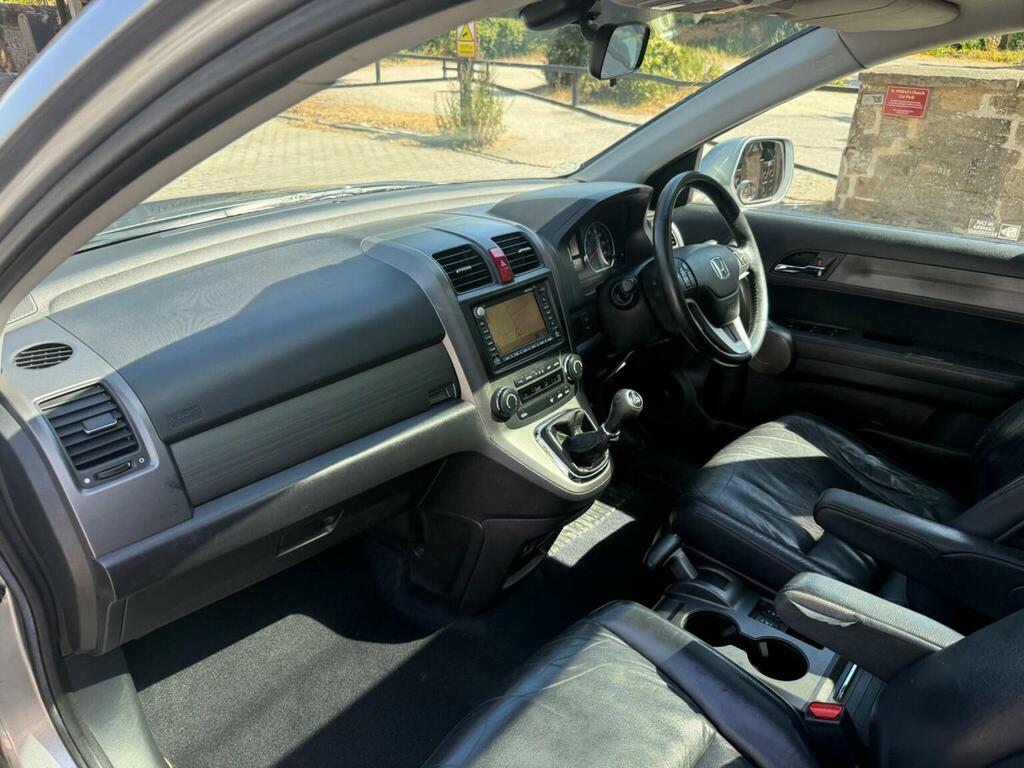 Honda Cr-V 2.2 I-ctdi Es 5Dr....lovely Tidy Car...just Servic Silver #13