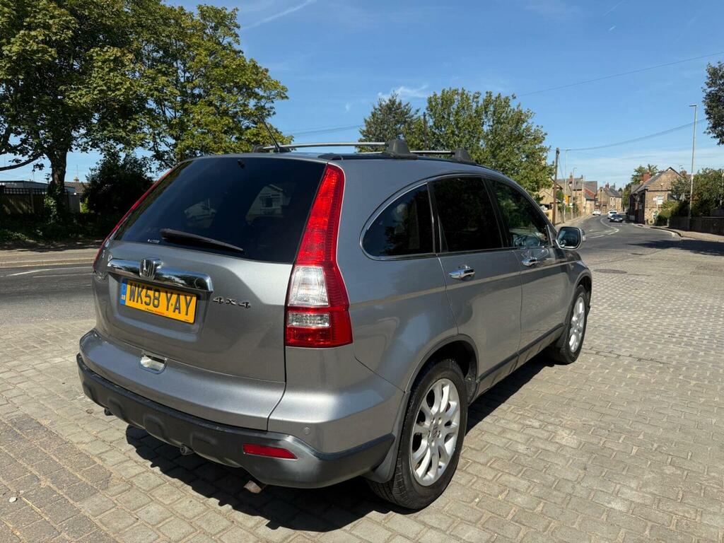 Honda Cr-V 2.2 I-cdti Ex Silver #5