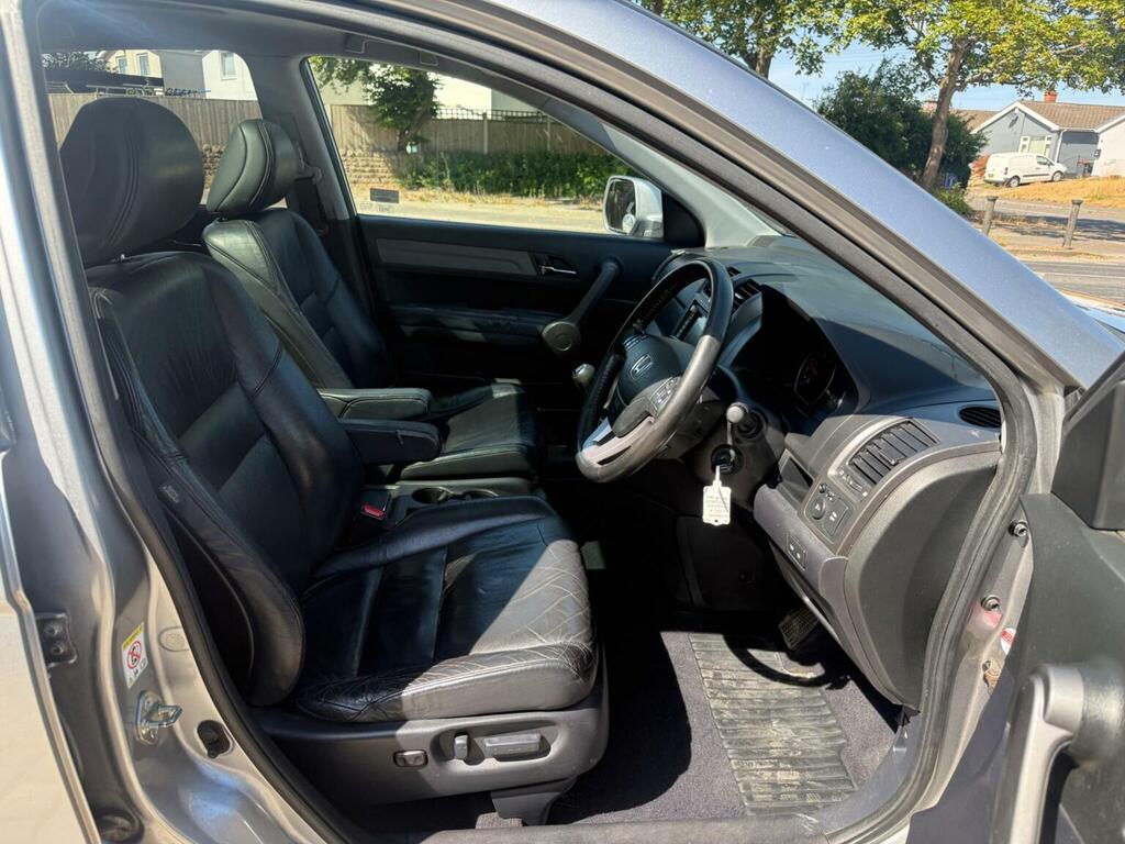 Honda Cr-V 2.2 I-ctdi Es 5Dr....lovely Tidy Car...just Servic Silver #9