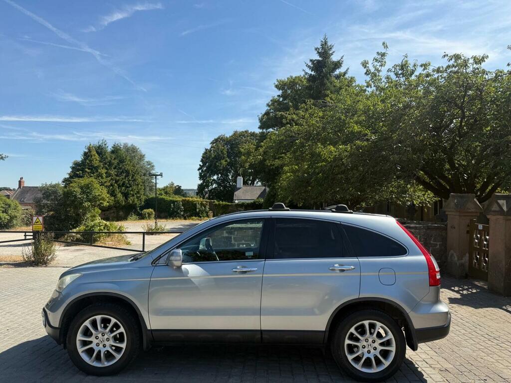 Honda Cr-V 2.2 I-cdti Ex Silver #2