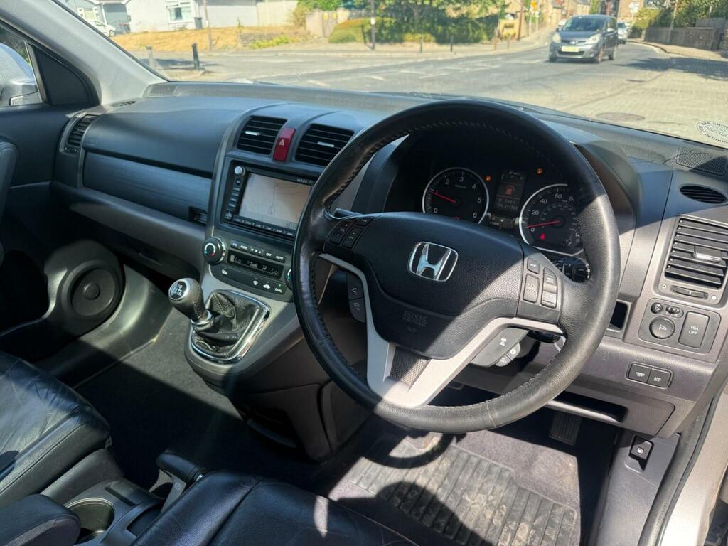 Honda Cr-V 2.2 I-ctdi Es 5Dr....lovely Tidy Car...just Servic Silver #10