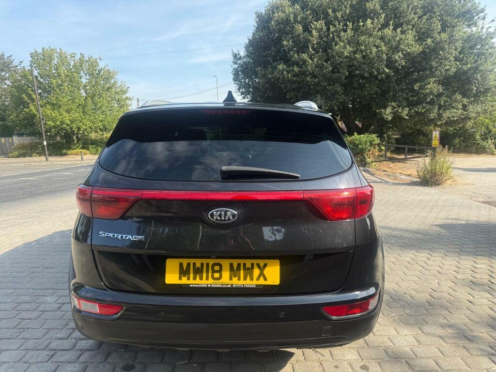 Kia Sportage 1.7 Crdi 2 Euro 6 Ss Black #4