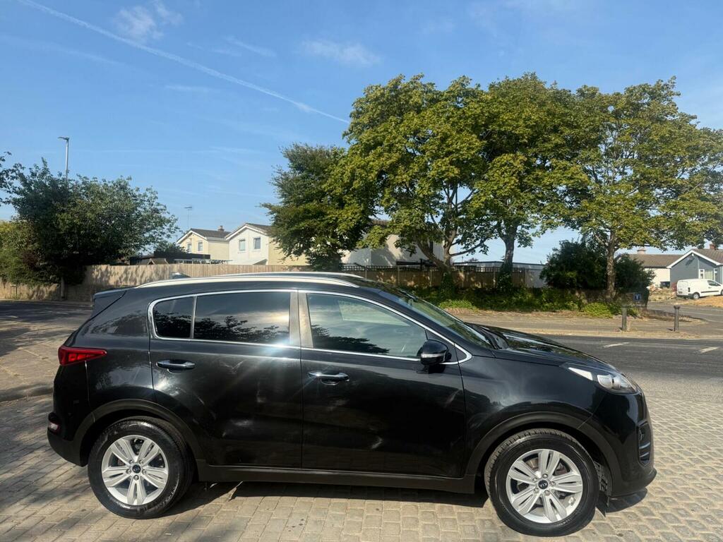 Kia Sportage 1.7 Crdi 2 Euro 6 Ss Black #6