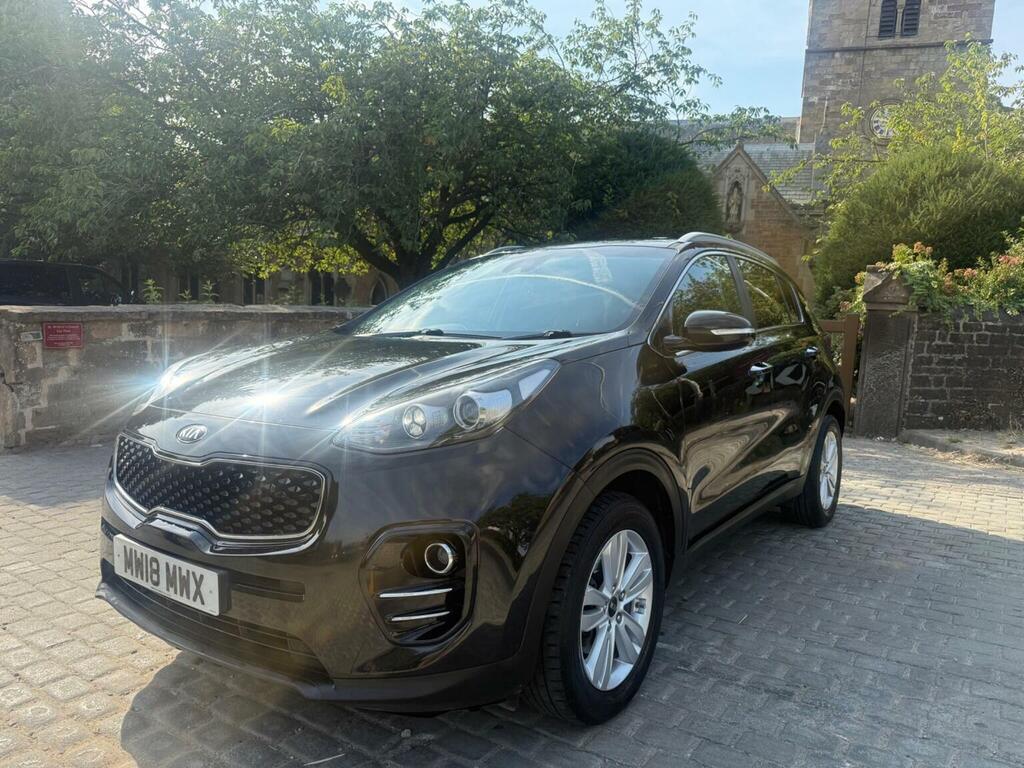 Kia Sportage 1.7 Crdi 2 Euro 6 Ss Black