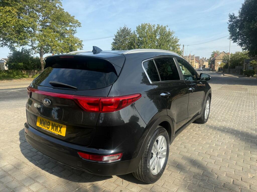 Kia Sportage 1.7 Crdi 2 Euro 6 Ss Black #5