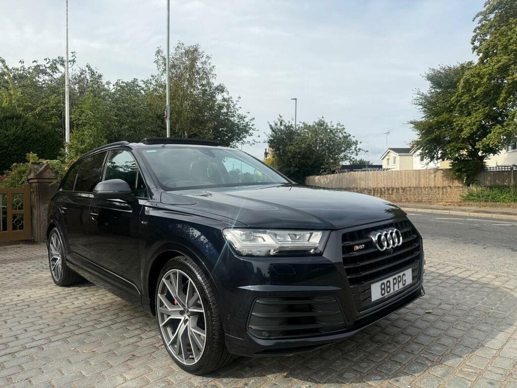 Audi SQ7 4.0 Tdi V8 Tiptronic Quattro Euro 6 Ss Blue #4