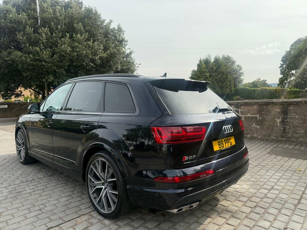 Audi SQ7 4.0 Tdi V8 Tiptronic Quattro Euro 6 Ss Blue #5