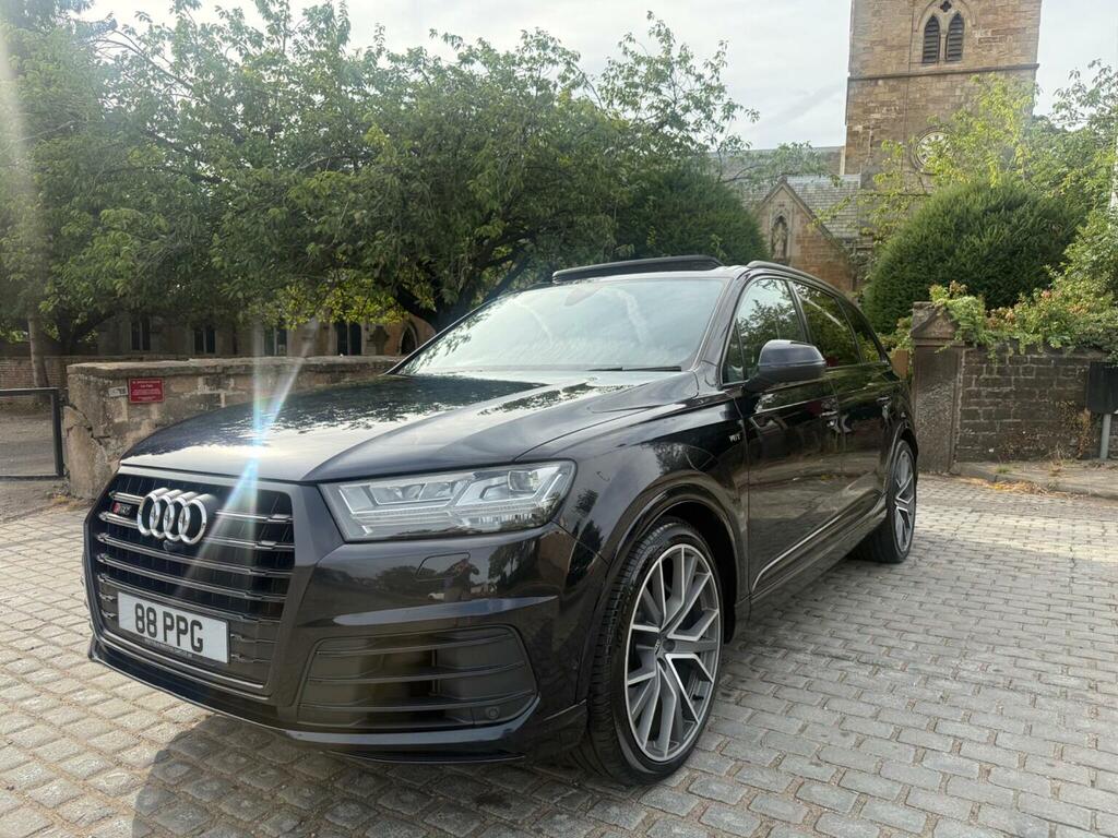 Audi SQ7 4.0 Tdi V8 Tiptronic Quattro Euro 6 Ss Blue