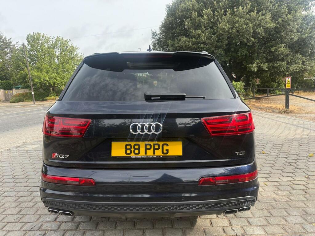 Audi SQ7 4.0 Tdi V8 Tiptronic Quattro Euro 6 Ss Blue #6