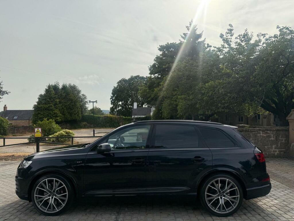 Audi SQ7 4.0 Tdi V8 Tiptronic Quattro Euro 6 Ss Blue #2