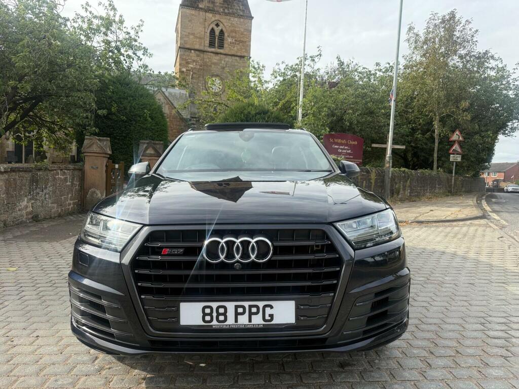Audi SQ7 4.0 Tdi V8 Tiptronic Quattro Euro 6 Ss Blue #3