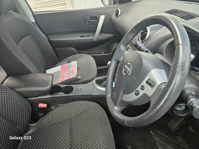 Nissan Qashqai Acenta Silver #14