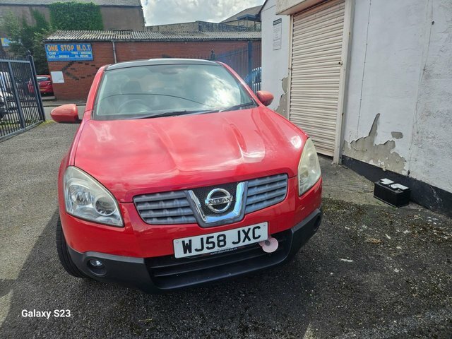 Nissan Qashqai Acenta Silver #7