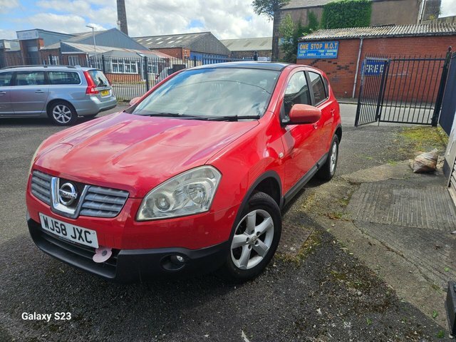 Nissan Qashqai Acenta Silver #8