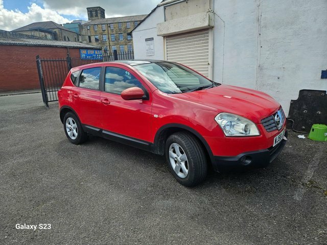 Nissan Qashqai Acenta Silver #3