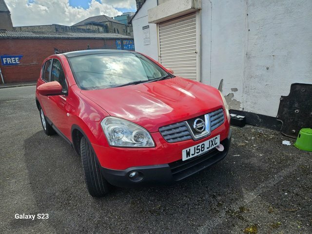 Nissan Qashqai Acenta Silver #5